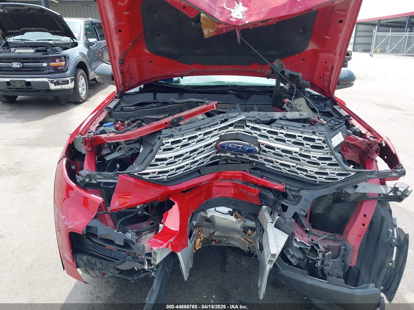 2022 Ford Explorer Limited VIN: 1FMSK8FH5NGB91987 Lot: 44868760