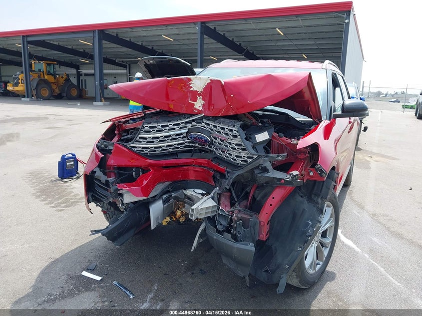 2022 Ford Explorer Limited VIN: 1FMSK8FH5NGB91987 Lot: 44868760