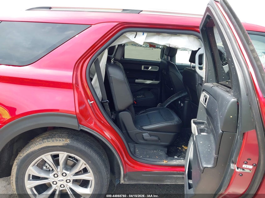 2022 Ford Explorer Limited VIN: 1FMSK8FH5NGB91987 Lot: 44868760