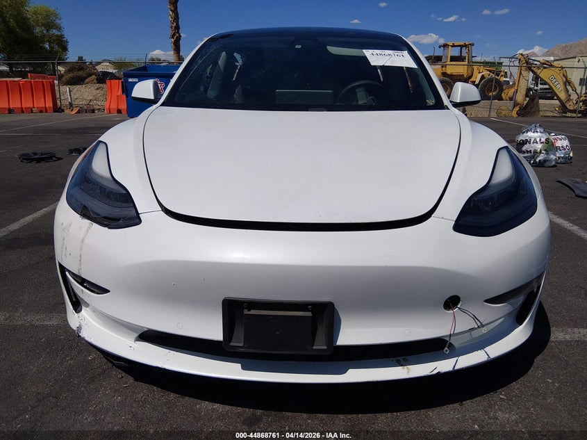 5YJ3E1EA4MF075667 2021 Tesla Model 3 Standard Range Plus Rear-Wheel Drive white