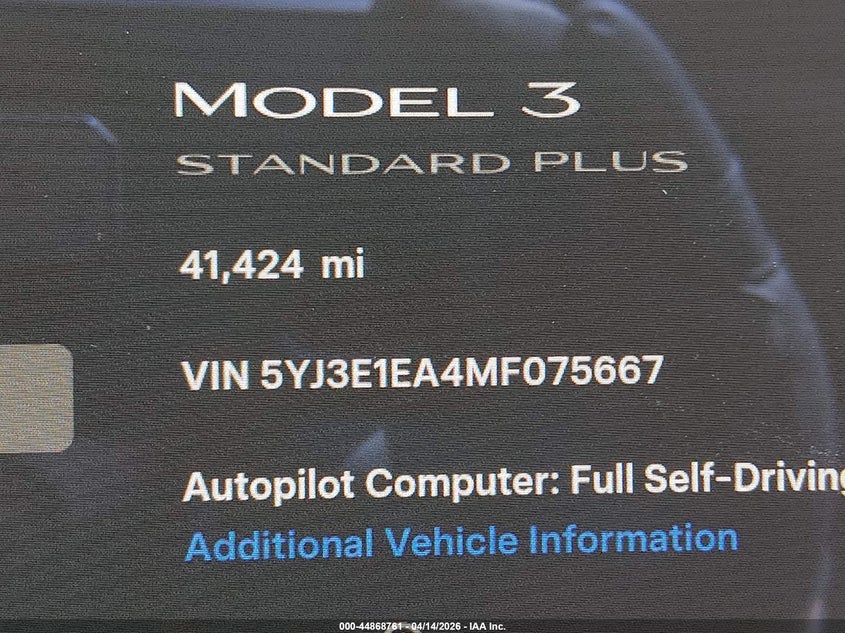AtlanticExpress - Tesla Model 3
