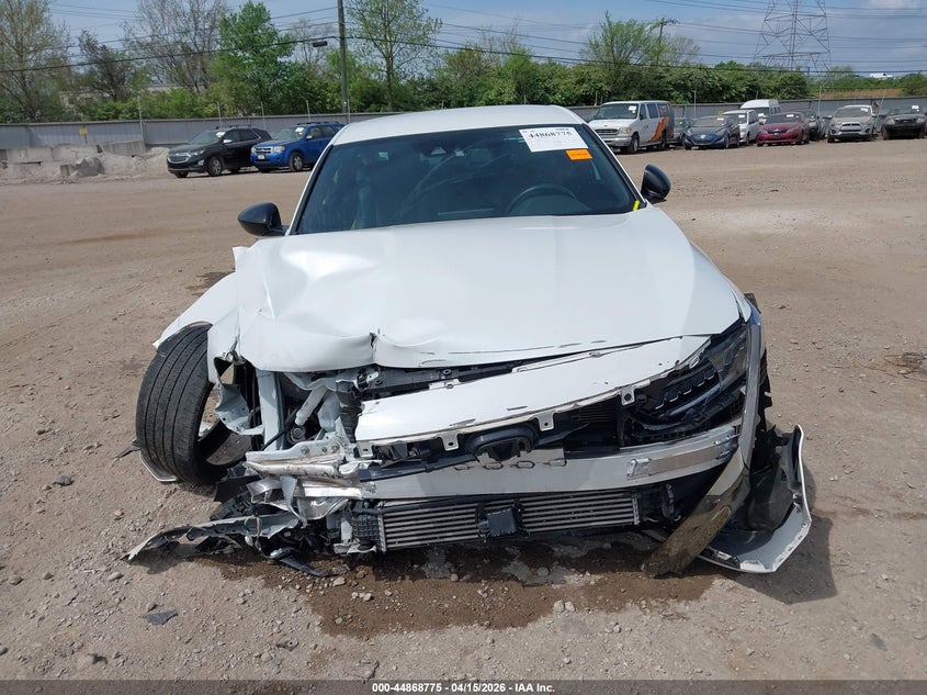 2022 Honda Accord Sport VIN: 1HGCV1F38NA120718 Lot: 44868775