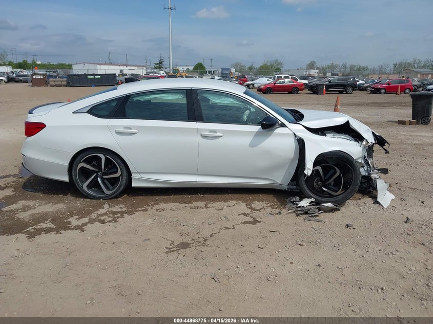 2022 Honda Accord Sport VIN: 1HGCV1F38NA120718 Lot: 44868775