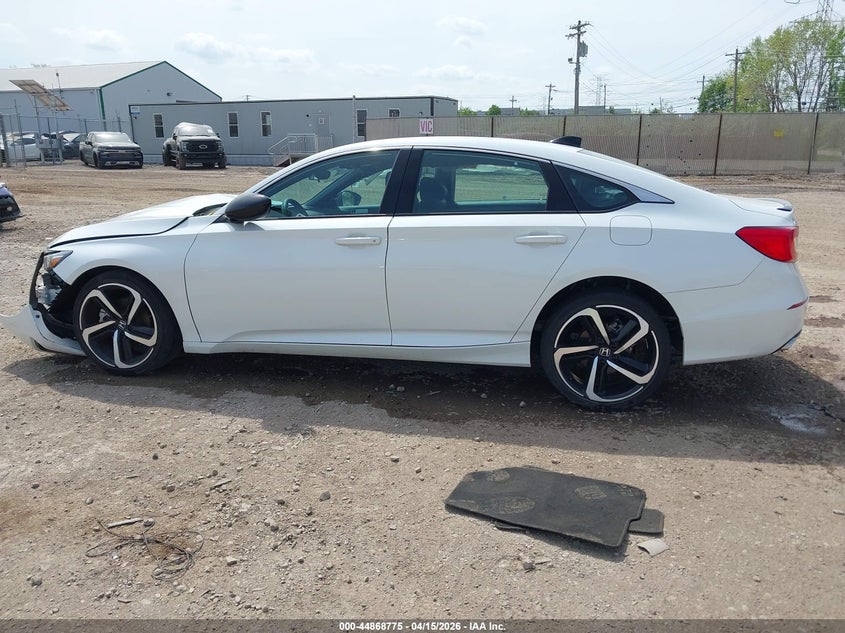 2022 Honda Accord Sport VIN: 1HGCV1F38NA120718 Lot: 44868775