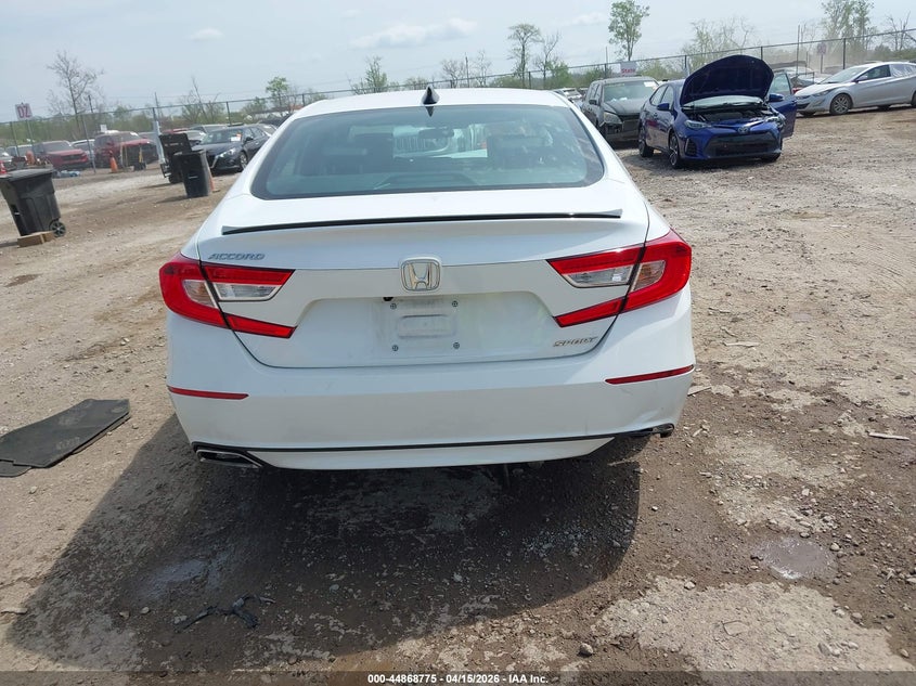 2022 Honda Accord Sport VIN: 1HGCV1F38NA120718 Lot: 44868775
