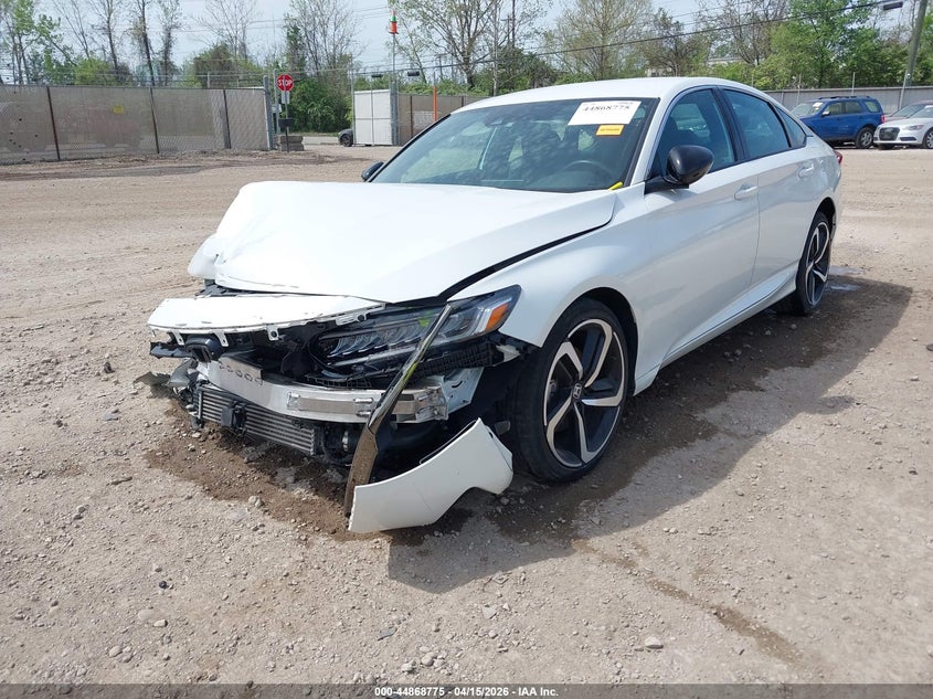 2022 Honda Accord Sport VIN: 1HGCV1F38NA120718 Lot: 44868775