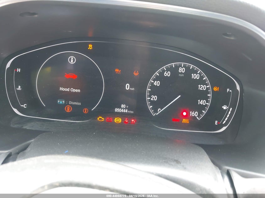 2022 Honda Accord Sport VIN: 1HGCV1F38NA120718 Lot: 44868775