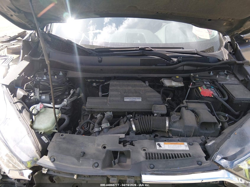 VIN 5J6RW1H55KA016827 2019 HONDA CR-V EX