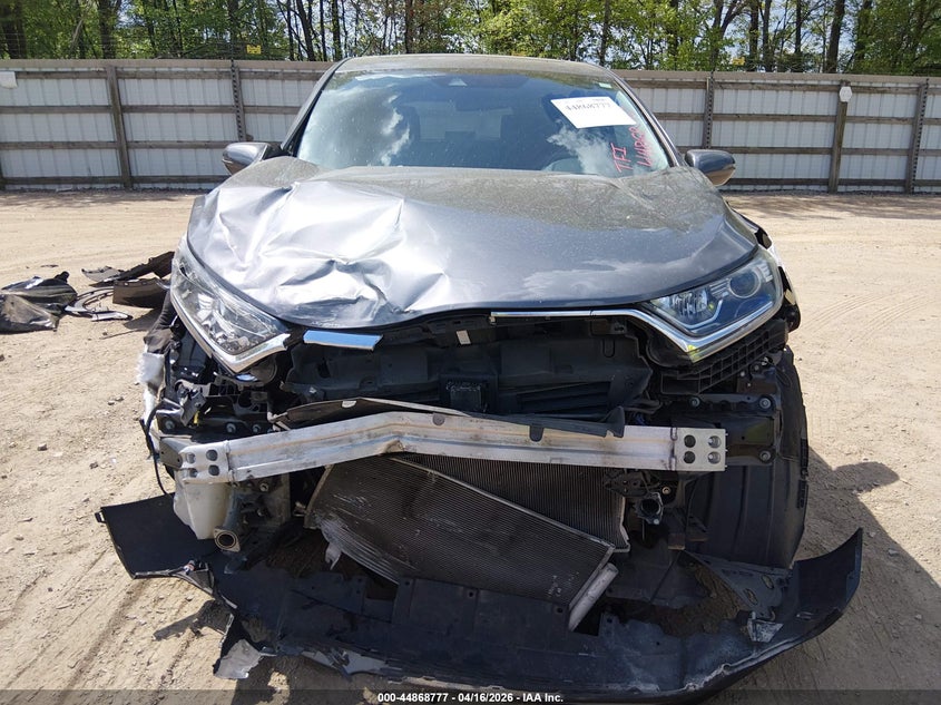 VIN 5J6RW1H55KA016827 2019 HONDA CR-V EX