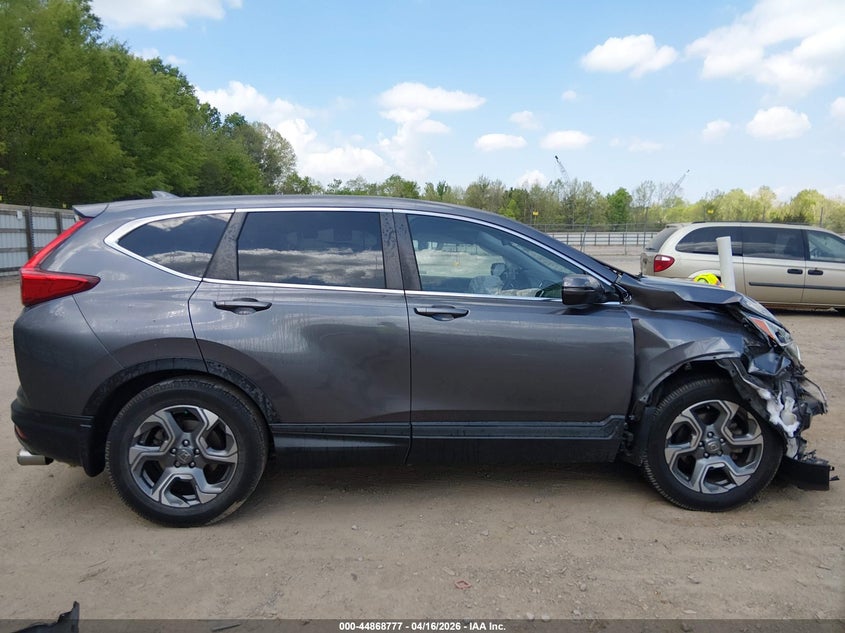 VIN 5J6RW1H55KA016827 2019 HONDA CR-V EX