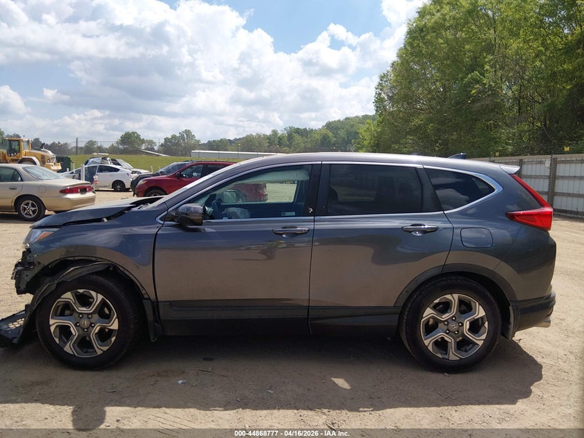 VIN 5J6RW1H55KA016827 2019 HONDA CR-V EX