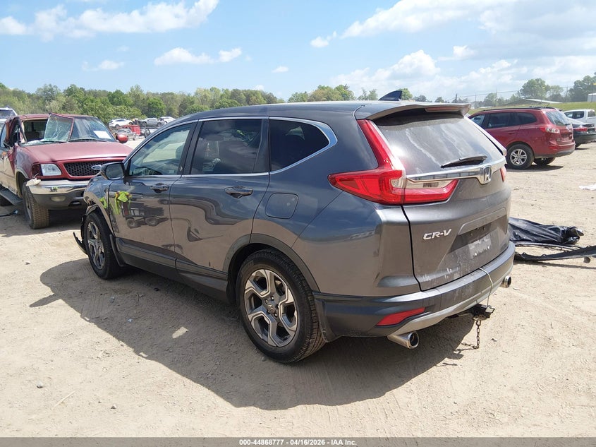 VIN 5J6RW1H55KA016827 2019 HONDA CR-V EX