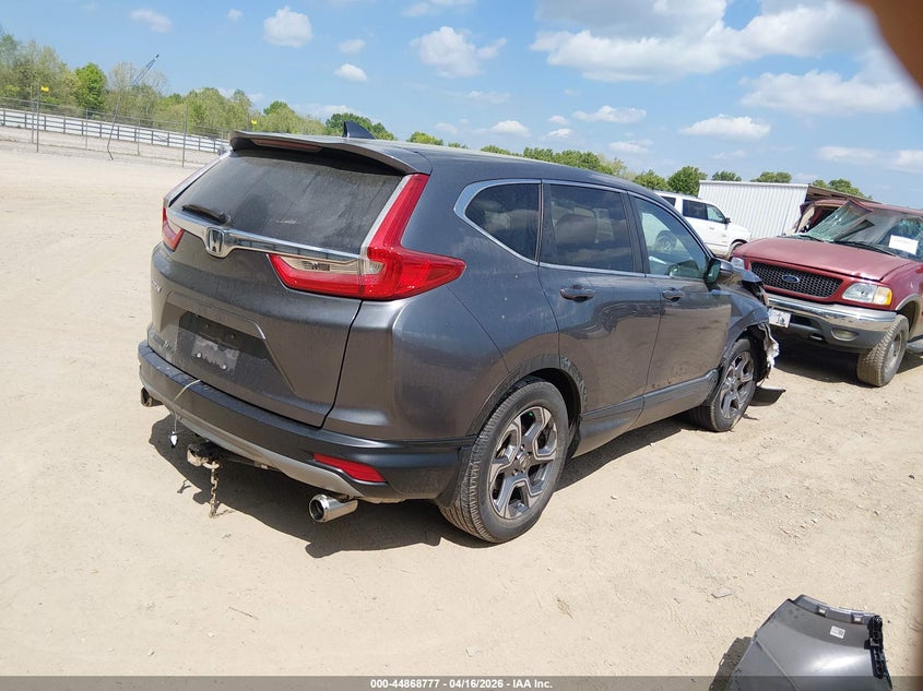 VIN 5J6RW1H55KA016827 2019 HONDA CR-V EX