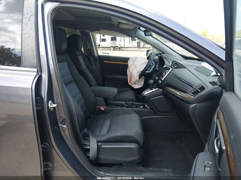 VIN 5J6RW1H55KA016827 2019 HONDA CR-V EX