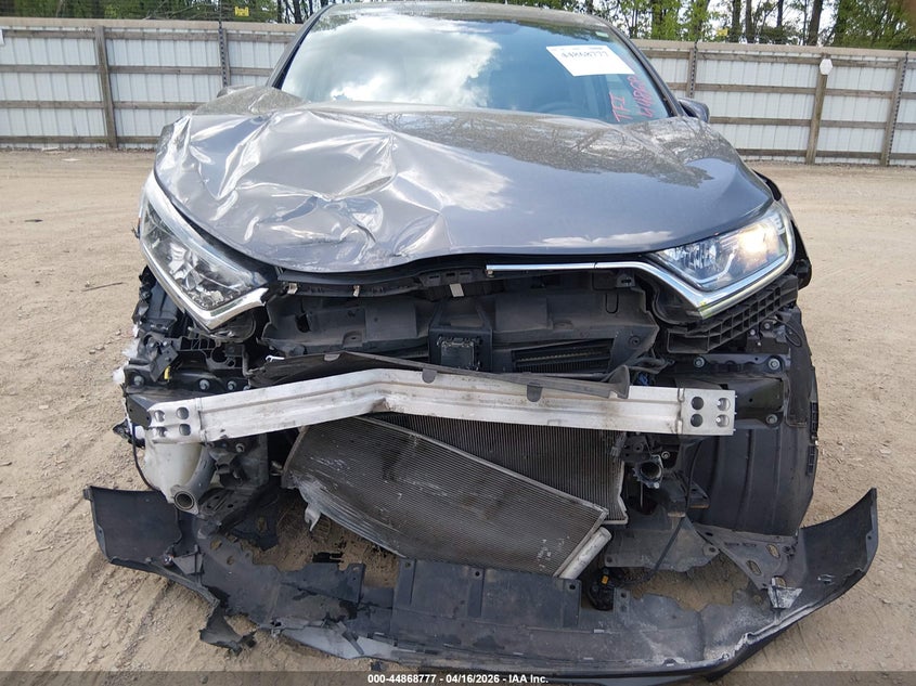 VIN 5J6RW1H55KA016827 2019 HONDA CR-V EX