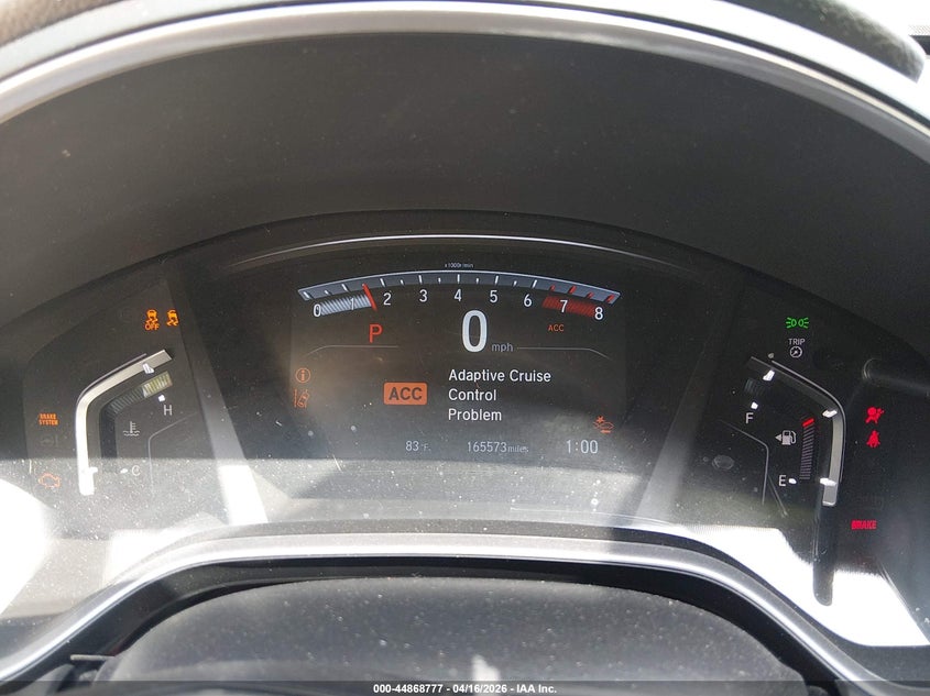 VIN 5J6RW1H55KA016827 2019 HONDA CR-V EX