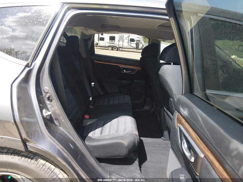 VIN 5J6RW1H55KA016827 2019 HONDA CR-V EX