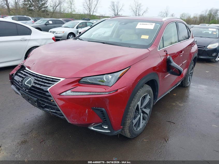 2018 Lexus Nx 300 JTJBARBZ0J2164373 photo 1