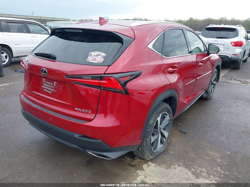 Vin: jtjbarbz0j2164373, lot: 45366090, lexus nx 300 20184