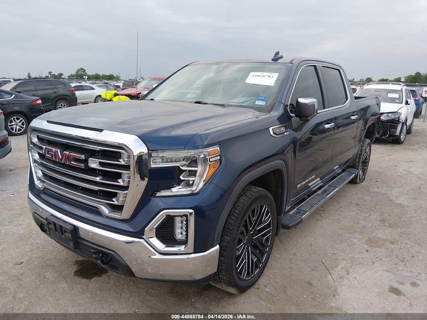 2019 Gmc Sierra 1500 Slt 3GTP8DED6KG180416 photo 1