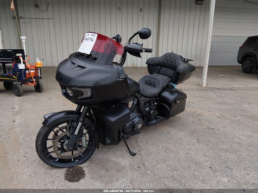 56KLDDSSXS3438494 2025 Indian Motorcycle Co. Pursuit Dark Horse photo 1