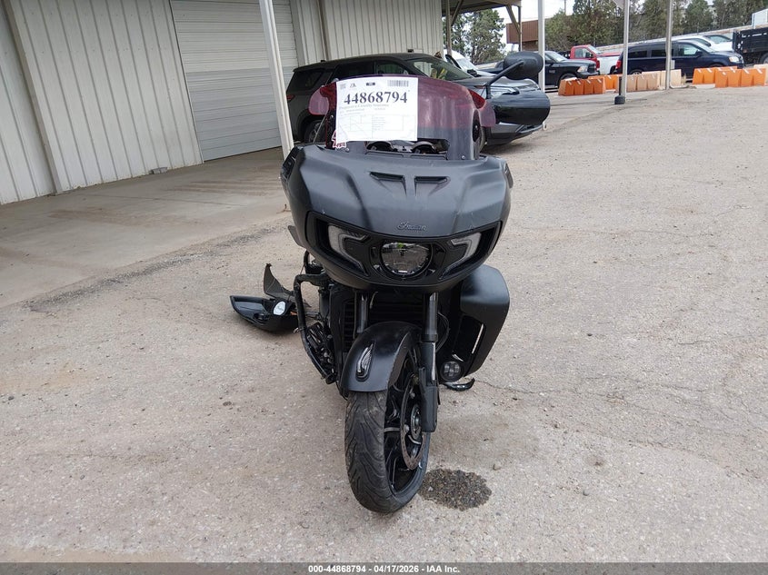 VIN 56KLDDSSXS3438494 2025 INDIAN MOTORCYCLE CO. PURSUIT DARK HORSE
