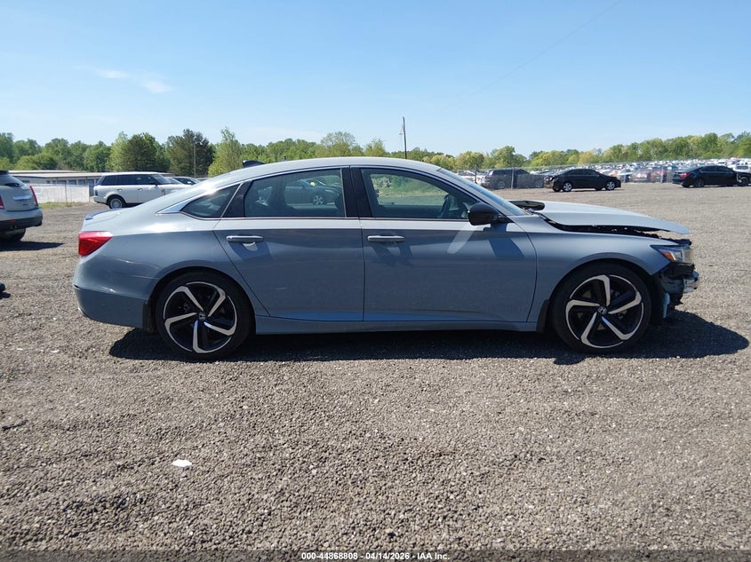 2021 Honda Accord Sport VIN: 1HGCV1F34MA055641 Lot: 44868808
