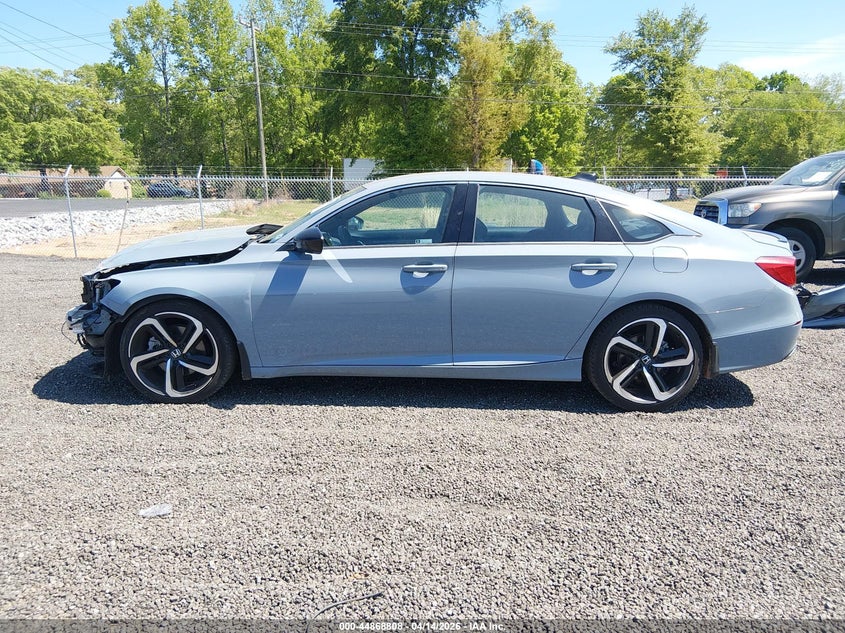 2021 Honda Accord Sport VIN: 1HGCV1F34MA055641 Lot: 44868808
