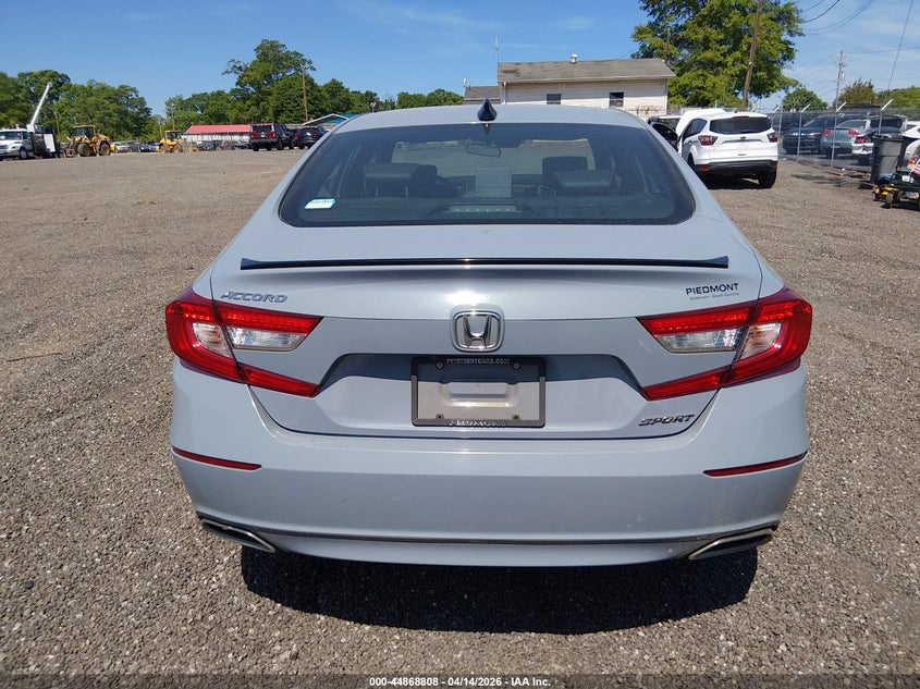 2021 Honda Accord Sport VIN: 1HGCV1F34MA055641 Lot: 44868808