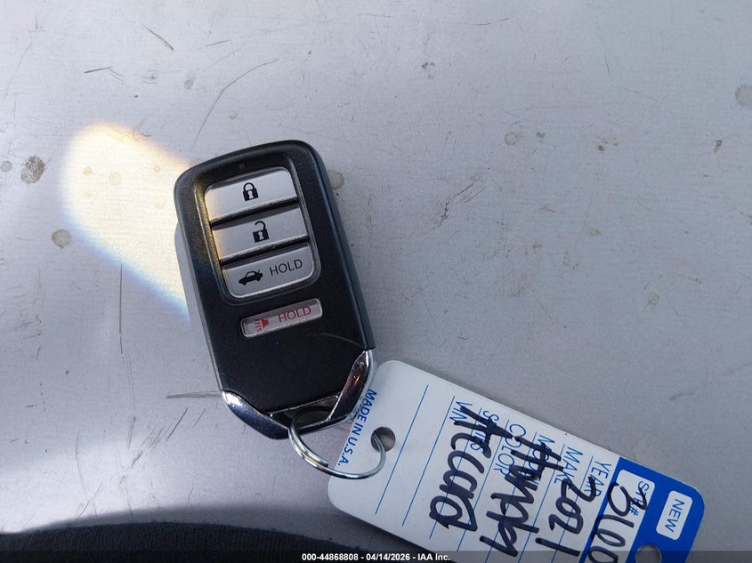 2021 Honda Accord Sport VIN: 1HGCV1F34MA055641 Lot: 44868808