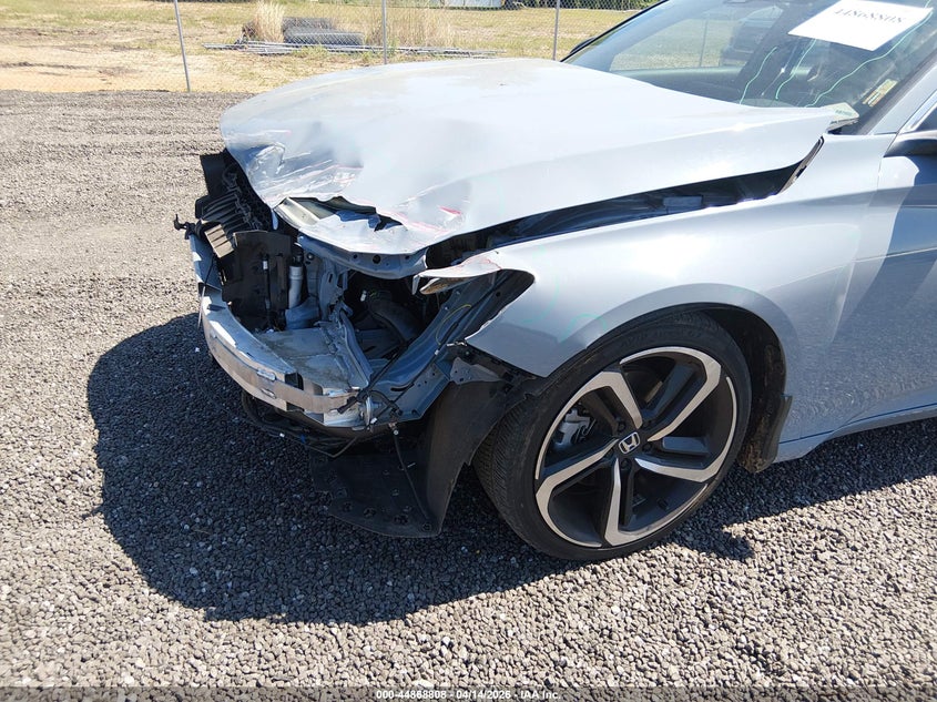 2021 Honda Accord Sport VIN: 1HGCV1F34MA055641 Lot: 44868808
