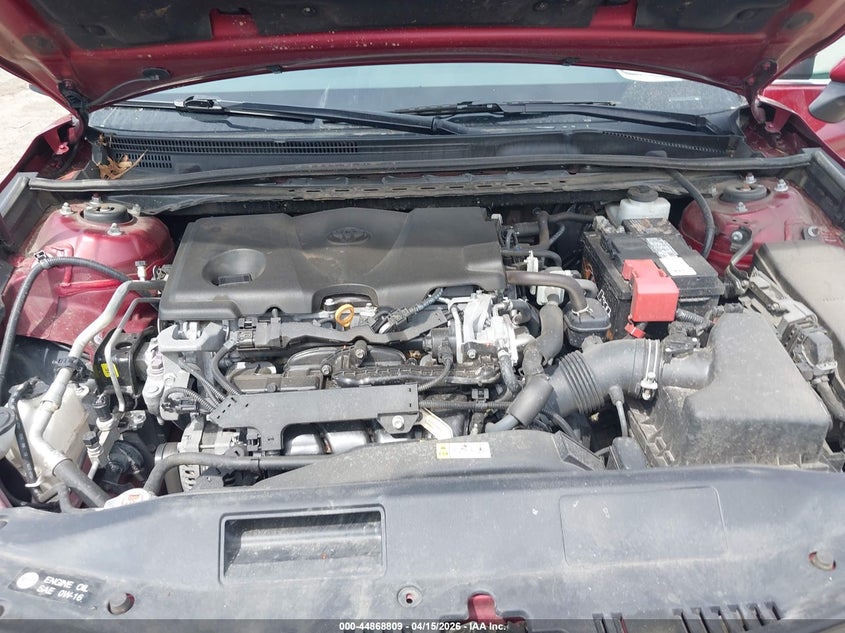 2019 Toyota Camry Le VIN: 4T1B11HK6KU756912 Lot: 44868809