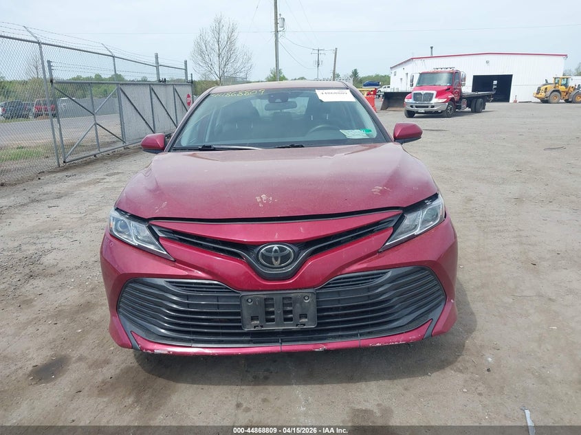 2019 Toyota Camry Le VIN: 4T1B11HK6KU756912 Lot: 44868809