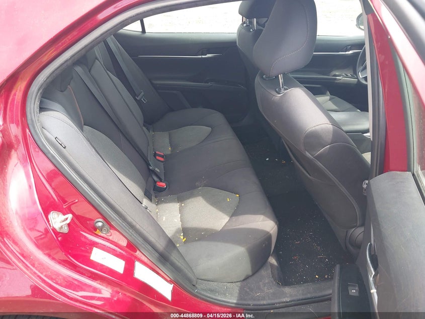 2019 Toyota Camry Le VIN: 4T1B11HK6KU756912 Lot: 44868809