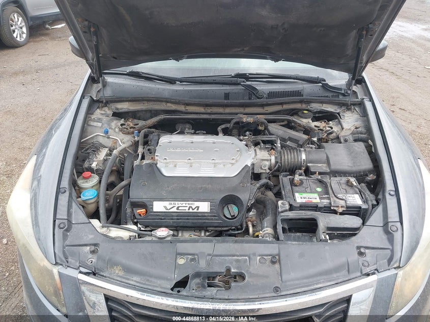 2009 Honda Accord 3.5 Ex-L VIN: 1HGCP36849A015309 Lot: 44868813