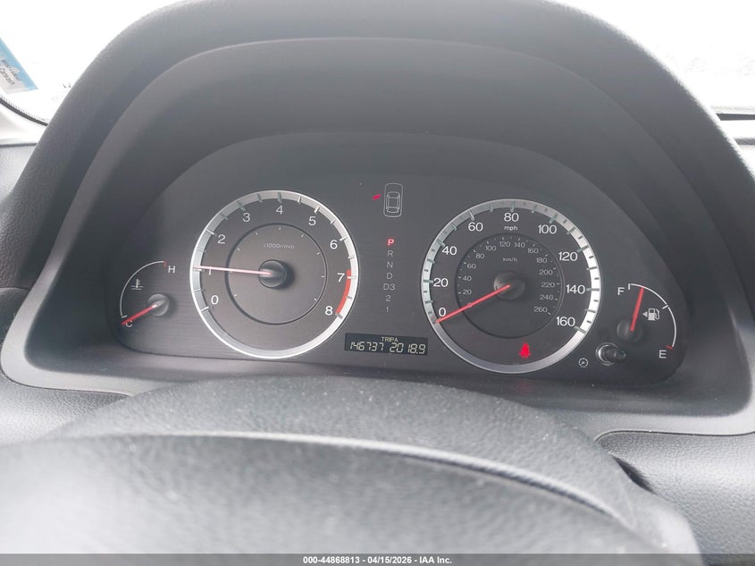 2009 Honda Accord 3.5 Ex-L VIN: 1HGCP36849A015309 Lot: 44868813