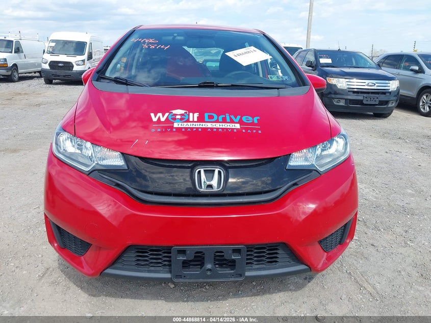 2017 Honda Fit Lx VIN: 3HGGK5H50HM707728 Lot: 44868814