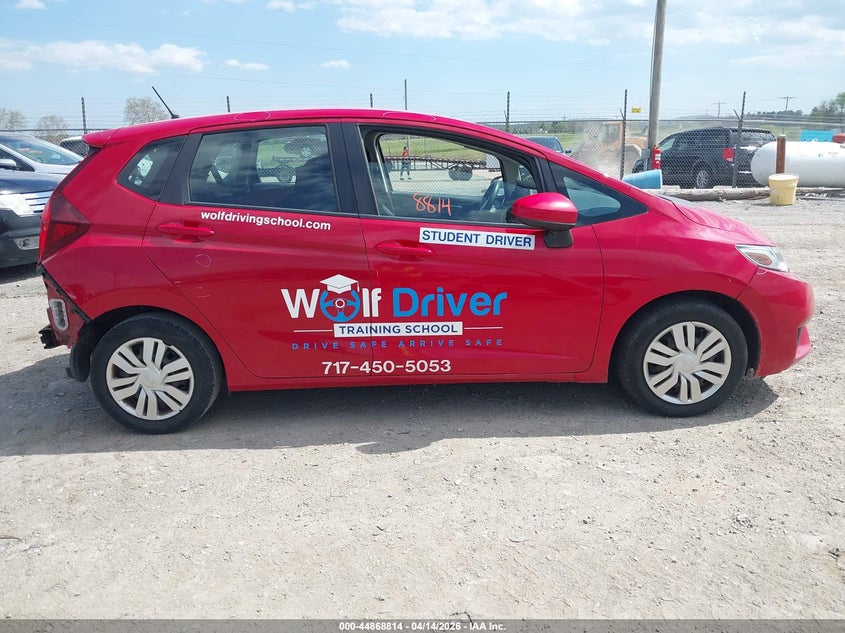 2017 Honda Fit Lx VIN: 3HGGK5H50HM707728 Lot: 44868814