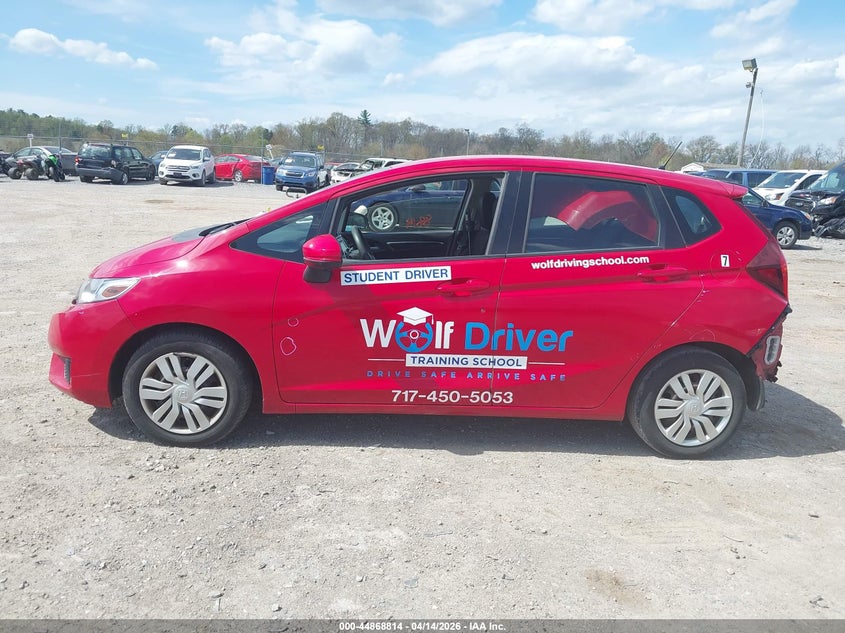 2017 Honda Fit Lx VIN: 3HGGK5H50HM707728 Lot: 44868814