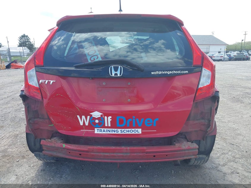 2017 Honda Fit Lx VIN: 3HGGK5H50HM707728 Lot: 44868814