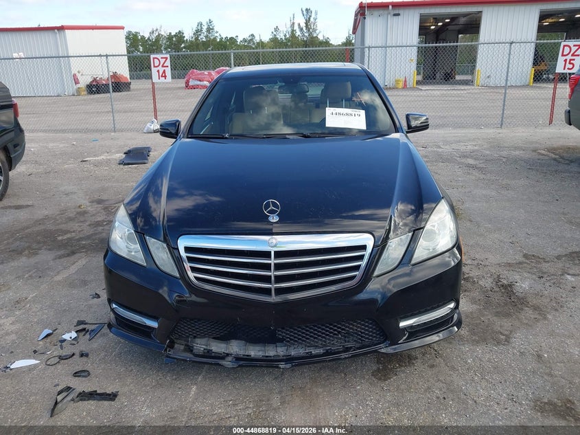 2012 Mercedes-Benz E 350 4Matic VIN: WDDHF8JB6CA630335 Lot: 44868819