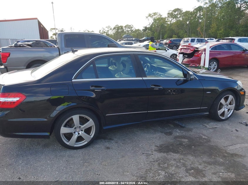 2012 Mercedes-Benz E 350 4Matic VIN: WDDHF8JB6CA630335 Lot: 44868819