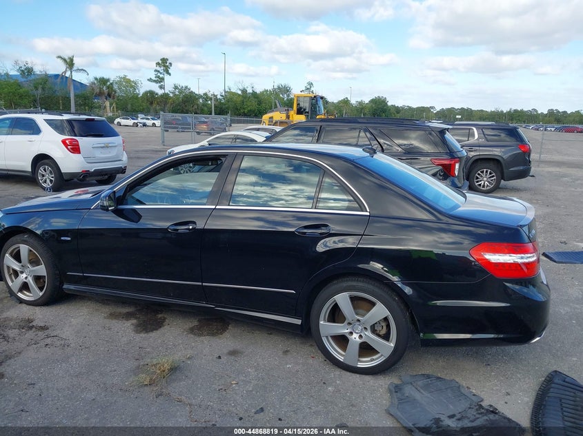 2012 Mercedes-Benz E 350 4Matic VIN: WDDHF8JB6CA630335 Lot: 44868819