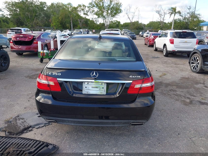 2012 Mercedes-Benz E 350 4Matic VIN: WDDHF8JB6CA630335 Lot: 44868819