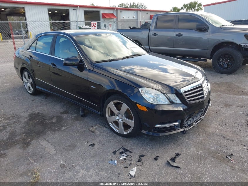 2012 Mercedes-Benz E 350 4Matic