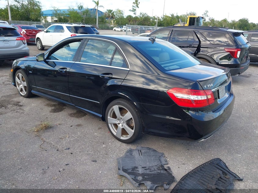 2012 Mercedes-Benz E 350 4Matic