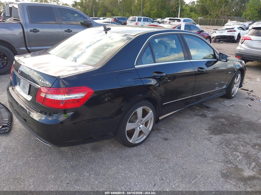 2012 Mercedes-Benz E 350 4Matic