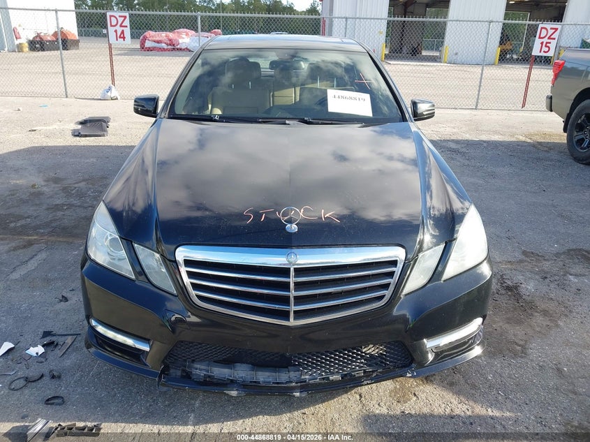 2012 Mercedes-Benz E 350 4Matic VIN: WDDHF8JB6CA630335 Lot: 44868819