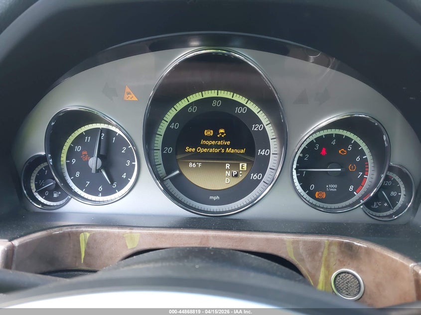 2012 Mercedes-Benz E 350 4Matic VIN: WDDHF8JB6CA630335 Lot: 44868819