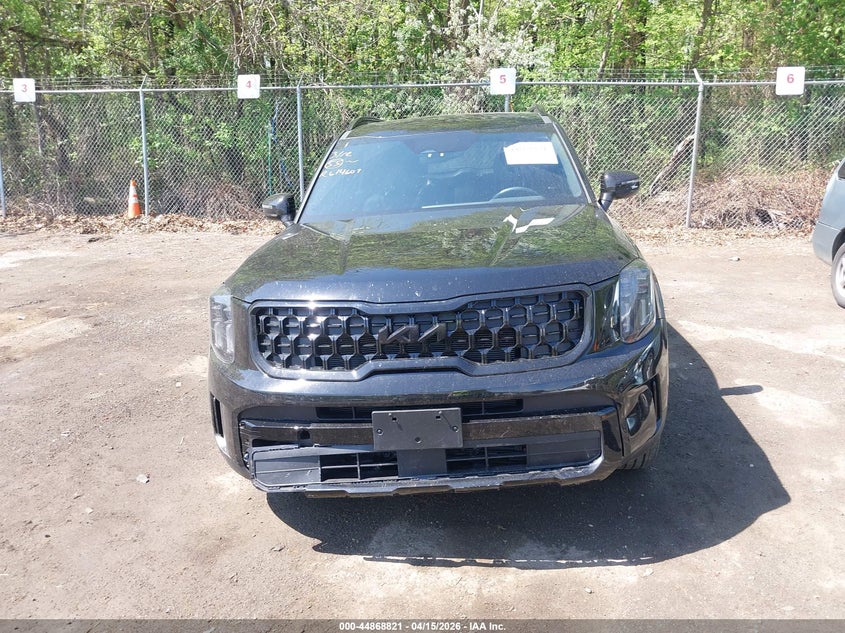 VIN 5XYP3DGC2SG614607 2025 KIA TELLURIDE EX X-LINE
